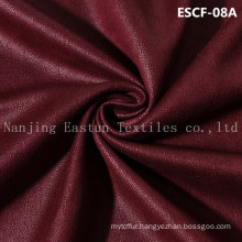 Print and Golden-Plating   Suede Fabric Escf-08A